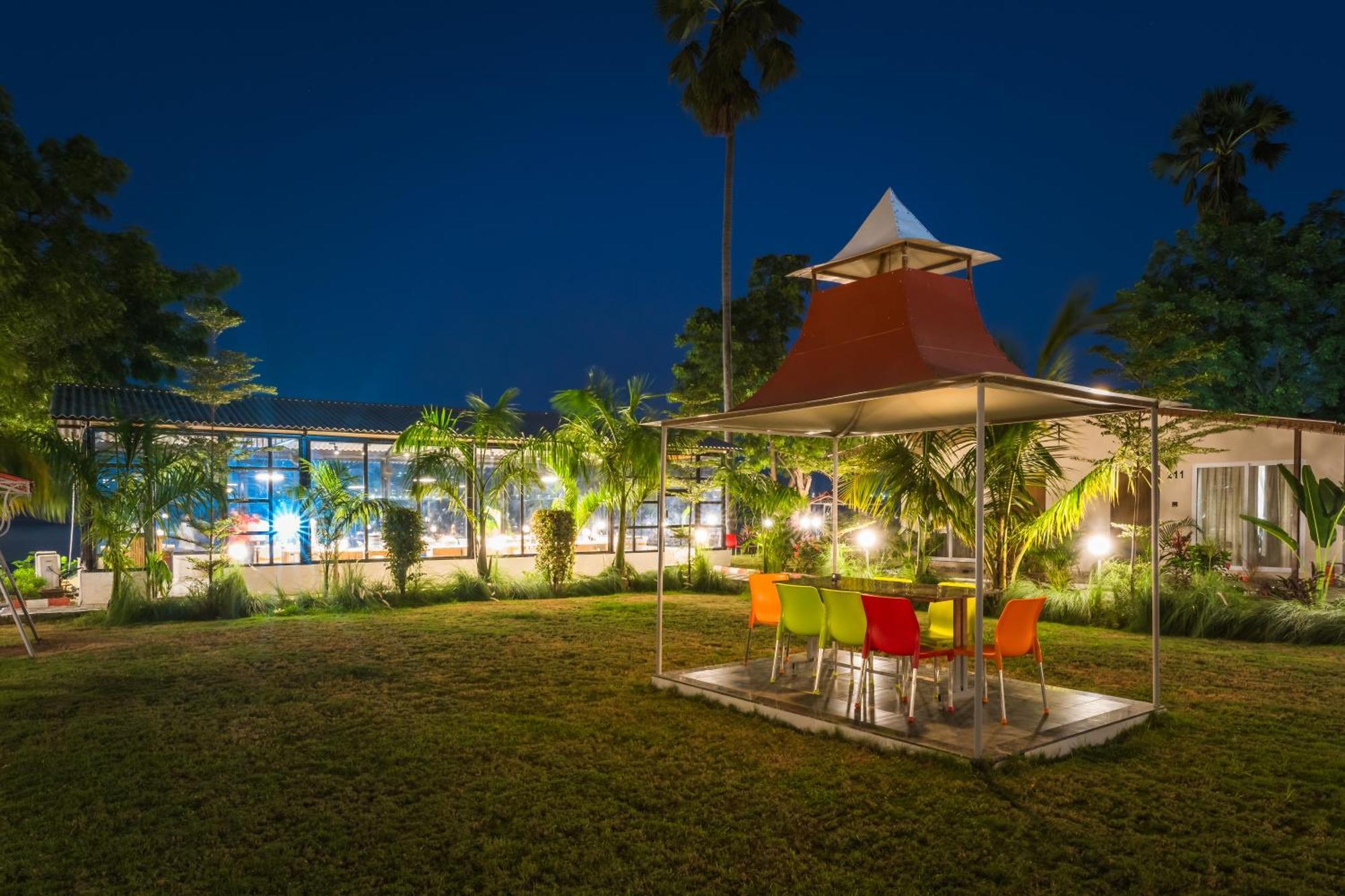 Riverview Tent Resort Kevadia Exterior photo