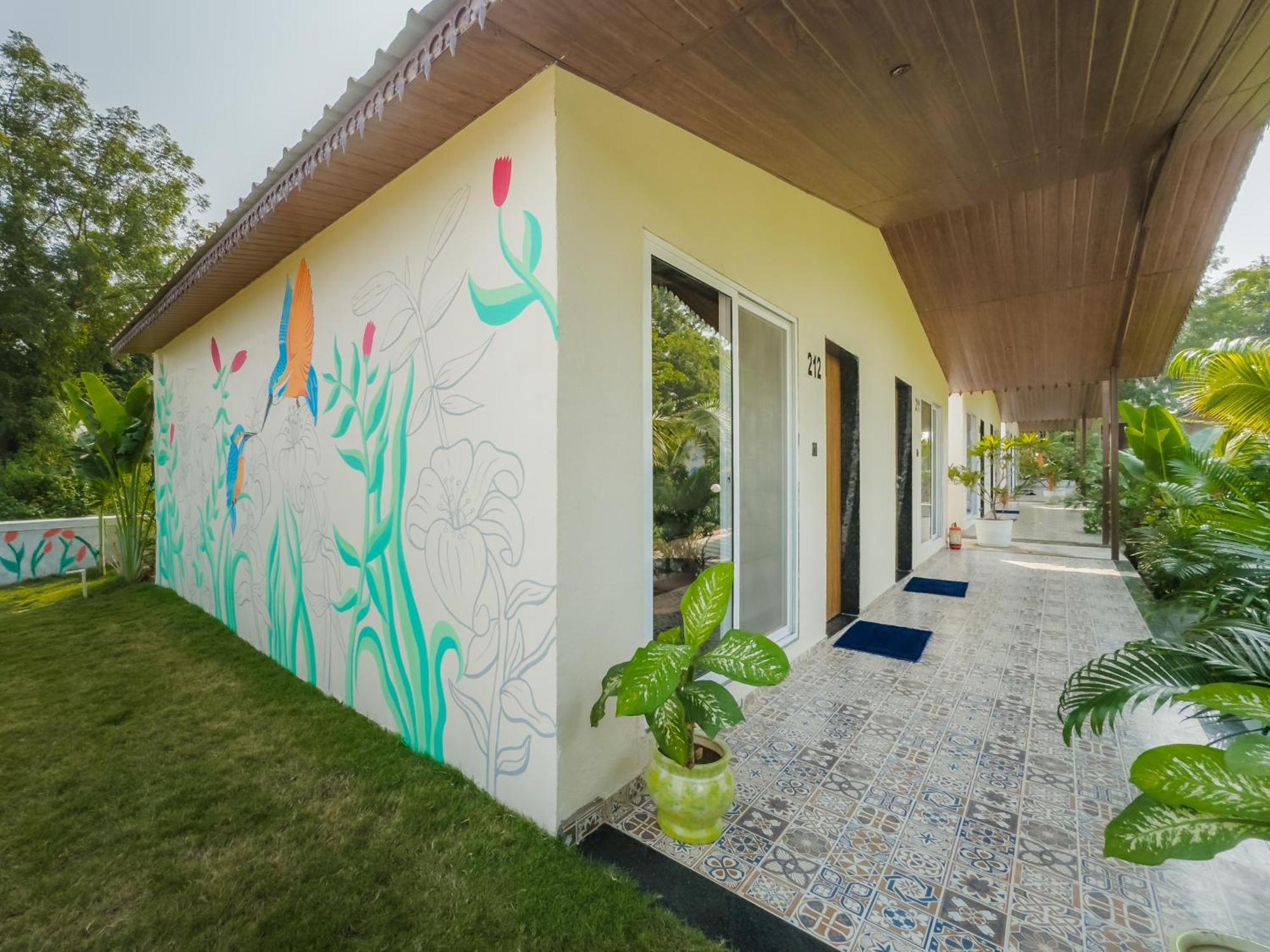 Riverview Tent Resort Kevadia Exterior photo
